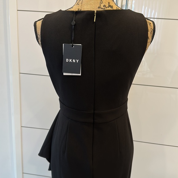 NWT DKNY Black Dress - Picture 4 of 7